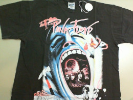 T-shirt Pink Floyd Screaming Size XL Black Color T-shirt Pink Floyd Screaming Size XL Black Color