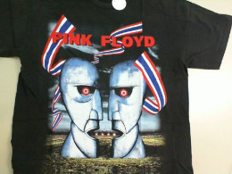 T-Shirt Pink Floyd Color Black Size L Robot T-Shirt Pink Floyd Color Black Size L Robot