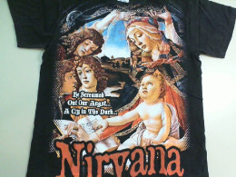 T-shirt Icon Nirvana Black Size L T-shirt Icon Nirvana Black Size L