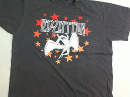 T-shirt Led Zeppelin Size XL color Black