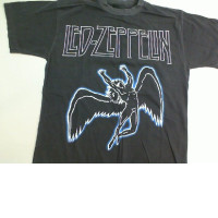 T-shirt Led Zeppelin angel SIze L Color black
