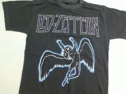 T-shirt Led Zeppelin angel SIze L Color black