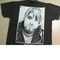 T-shirt  Kurt Cobein 1967-1994 Size L 