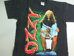 T-shirt Ozzy red sign black color size L