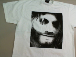 T-shirt Kurt Cobein square face size XL