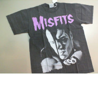 T-Shirt Misfits Black color Size L