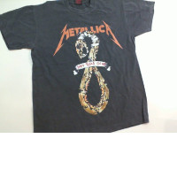 T-shirt Metallica Snake Size L