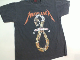 T-shirt Metallica Snake Size L