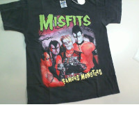 T-shirt Misfits Size L color Black