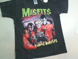 T-shirt Misfits Size L color Black