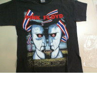 T-shirt Pink Floyd Size XL color Black robot