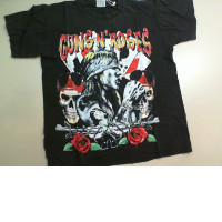 T-shirt Guns and Roses Size L color Black