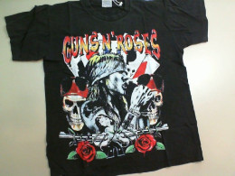 T-shirt Guns and Roses Size L color Black T-shirt Guns and Roses Size L color Black