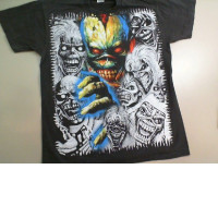 T-shirt size L IRON MAIDEN SKULL