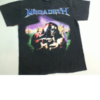 T-shirt Meedaeth black color Size Large