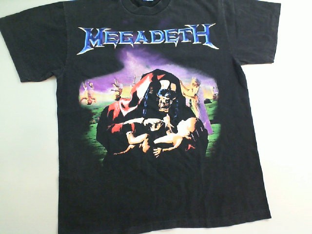 T-shirt Meedaeth black color Size Large T-shirt Meedaeth black color Size Large