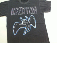 T-shirt Led Zeppelin size XL Angel