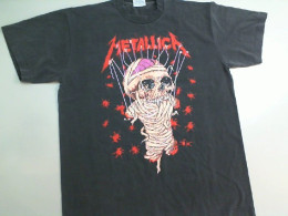 T-shirt Metallica Baby Skull Size L color Black