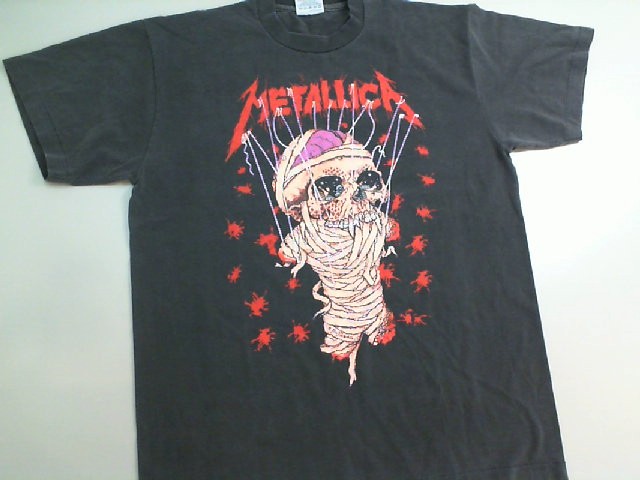 T-shirt Metallica Baby Skull Size L color Black T-shirt Metallica Baby Skull Size L color Black