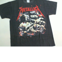 T-shirt Metallica size XL color Black