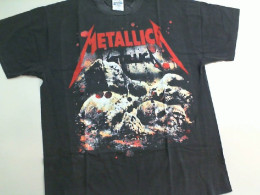 T-shirt Metallica size XL color Black