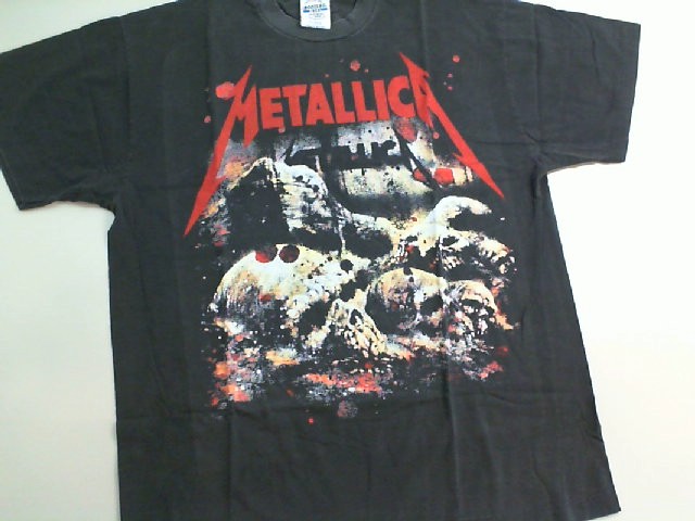 T-shirt Metallica size XL color Black T-shirt Metallica size XL color Black