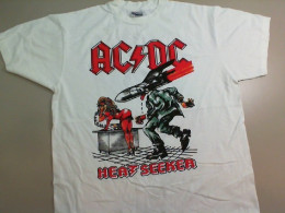 T-Shirt  ACDC Heat Seeker Size XL Color White