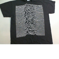 T-Shirt Lines Size XL Mountaints