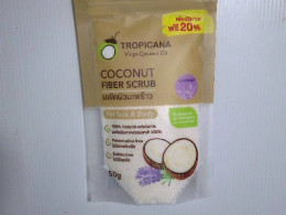 coconut scrub