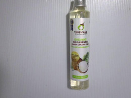 cold pressed coconut oil