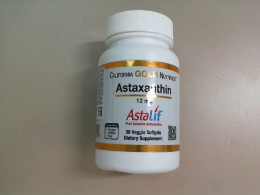 Антиоксидант Astaxanthin Thailand