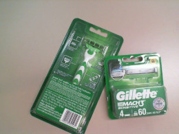 Gillette shaving machine set + replacement attachments