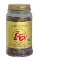 SIAM (SNAKE FARM) S.F. Sur Tan Wan Capsule 240 capsules, Capsules "Sur Tan Wan" to strengthen the immune system 240 capsules SIAM (SNAKE FARM) S.F. Sur Tan Wan Capsule 240 capsules, Capsules "Sur Tan Wan" to strengthen the immune system 240 capsules
