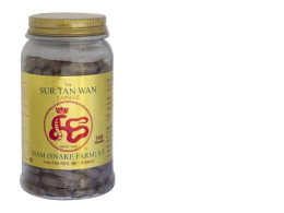 SIAM (SNAKE FARM) S.F. Sur Tan Wan Capsule 240 capsules, Capsules "Sur Tan Wan" to strengthen the immune system 240 capsules