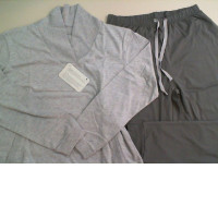 Set of pajalas pants + long sleeve jacket Set of pajalas pants + long sleeve jacket