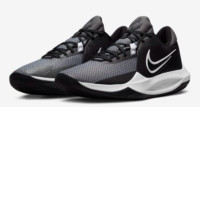 Shoes NIKE Precision VI Black/White-iron grey-white/Noir/Gris fer/Blanc