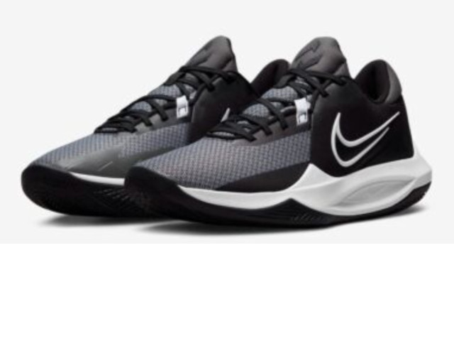 Shoes NIKE Precision VI Black/White-iron grey-white/Noir/Gris fer/Blanc Shoes NIKE Precision VI Black/White-iron grey-white/Noir/Gris fer/Blanc
