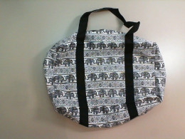 Rag bag with a pattern of elephants Thailand