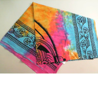 Blanket, bright 1.8/2 meters