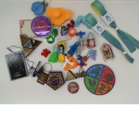 Set of Cartoons Figure