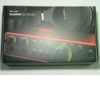 sound recording scarlett 2i2 studio