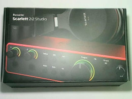 sound recording scarlett 2i2 studio