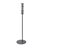 Metal stand for audio speaker, black Ikea Metal stand for audio speaker, black Ikea