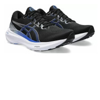 ASICS GEL-KAYANO 30 Women Running Shoes Black/Illusion Blue 