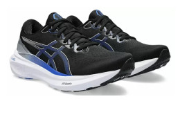 ASICS GEL-KAYANO 30 Women Running Shoes Black/Illusion Blue 