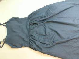 Women's dress with strap blue