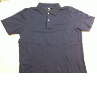 Men's polo blue UNIQLO Men's polo blue UNIQLO
