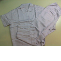 Pajama set purple trousers+shirt Pajama set purple trousers+shirt