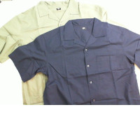 Set of 2 men's shirts, blue and green UNIQLO