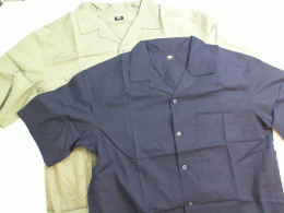 Set of 2 men's shirts, blue and green UNIQLO